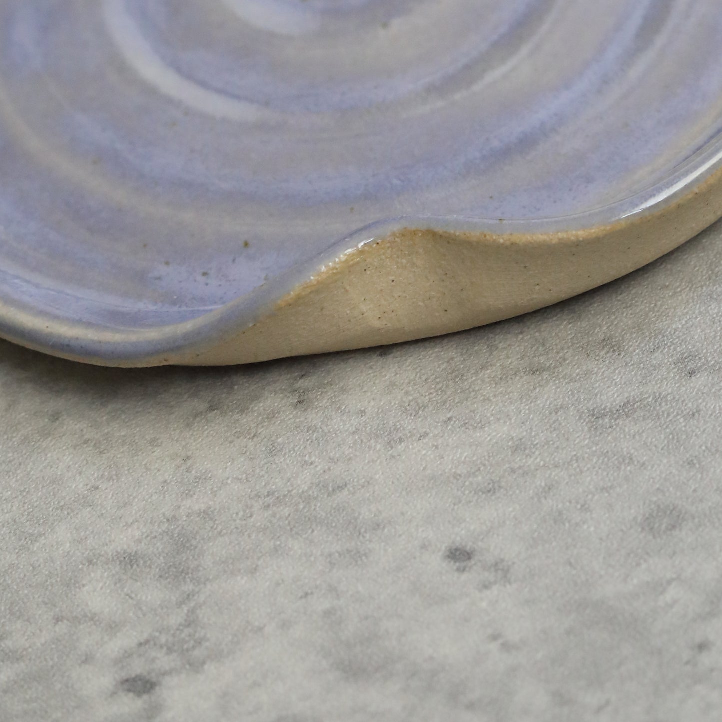 Amethyst Purple Classic Spoon Rest