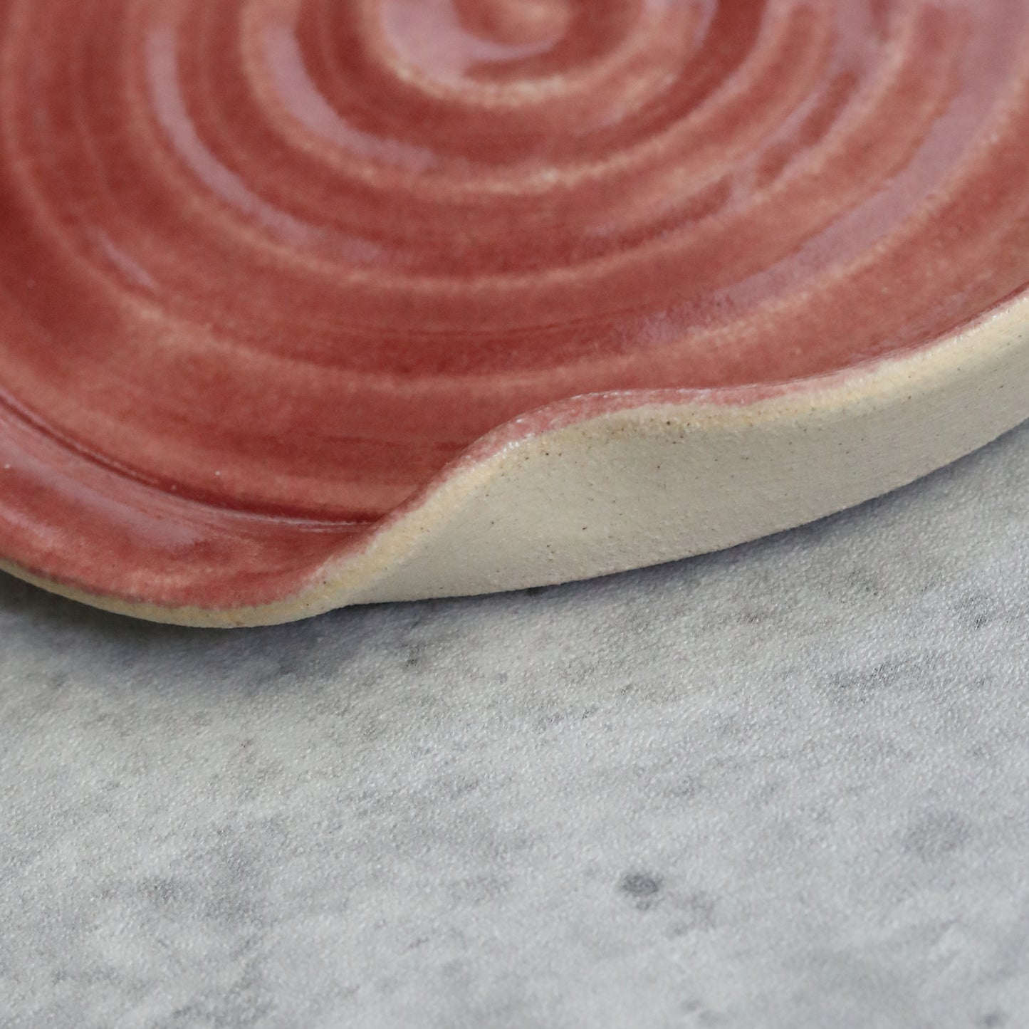 Crimson Red Classic Spoon Rest