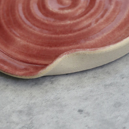 Crimson Red Classic Spoon Rest