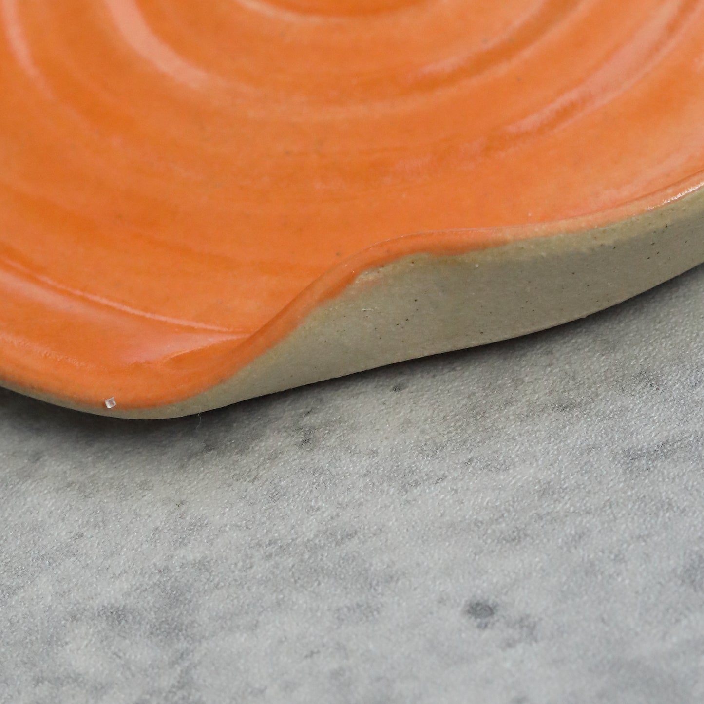 Mandarin Orange Classic Spoon Rest