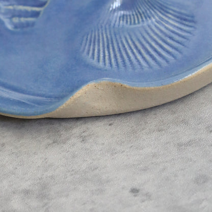 Pacific Blue Classic Shell Spoon Rest