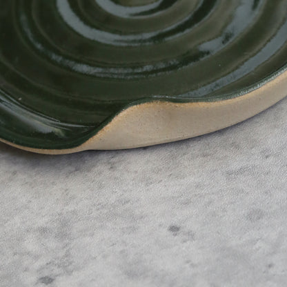 Racing Green Classic Spoon Rest