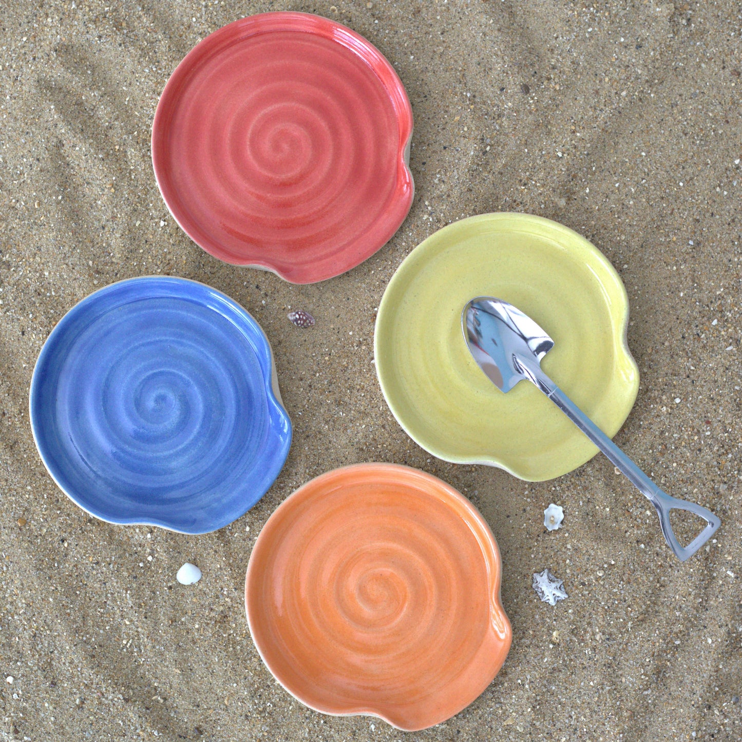 Summer Edition Classic Spoon Rests