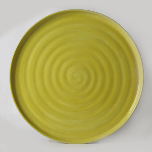 Sun Yellow Classic Dinner Plate