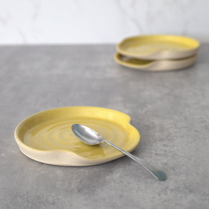 Sun Yellow Classic Spoon Rest