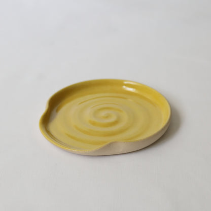 Sun Yellow Classic Spoon Rest