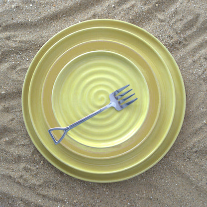 Summer Edition Sun Yellow Classic Plates