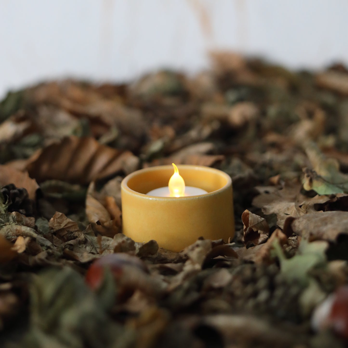Autumn Edition Classic Tea Light Holders