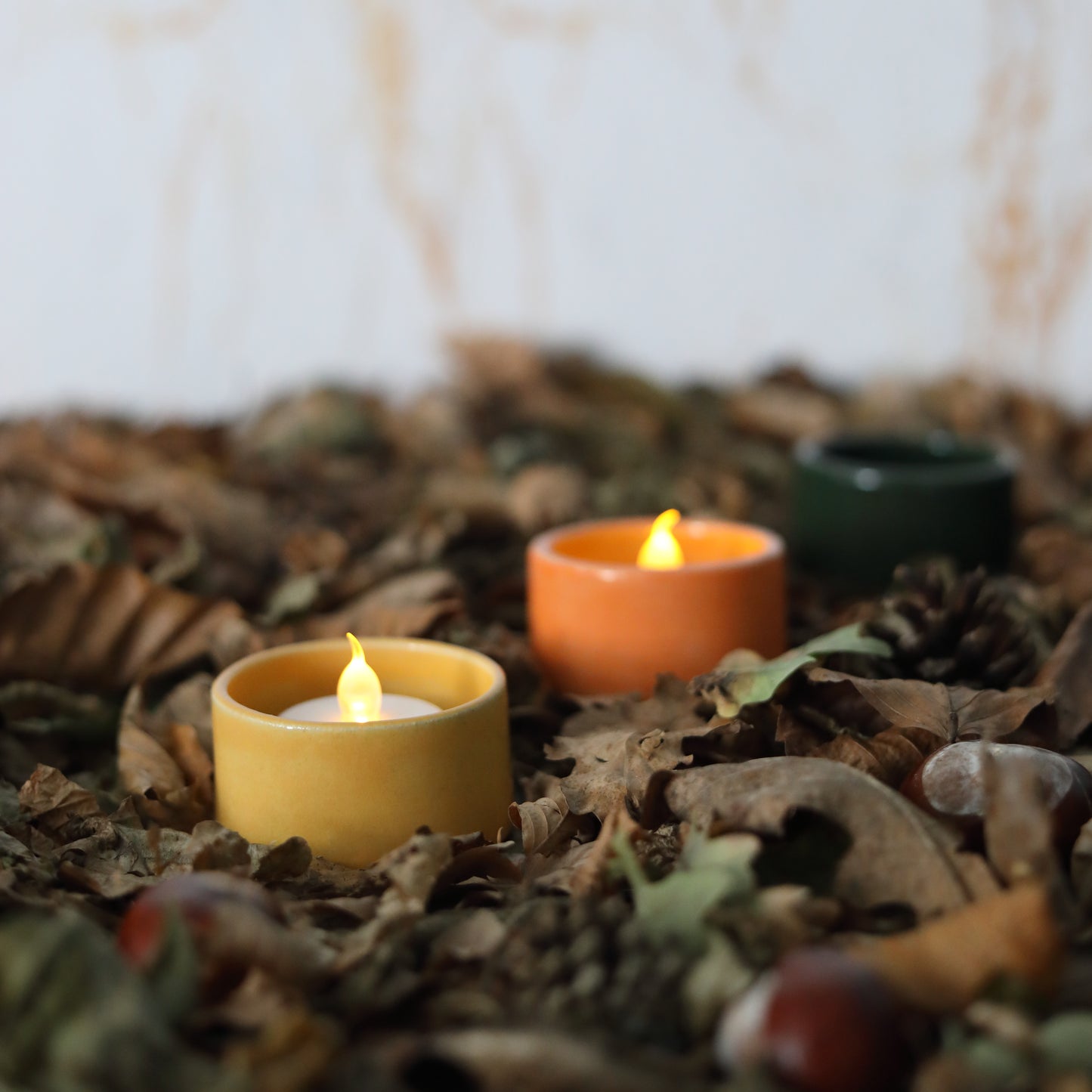 Autumn Edition Classic Tea Light Holders