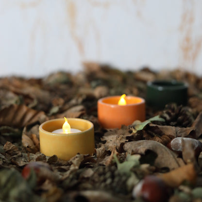 Autumn Edition Classic Tea Light Holders