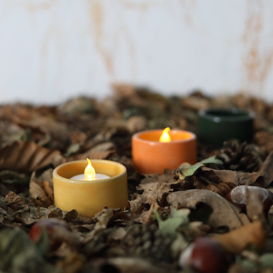 Autumn Edition Classic Tea Light Holders
