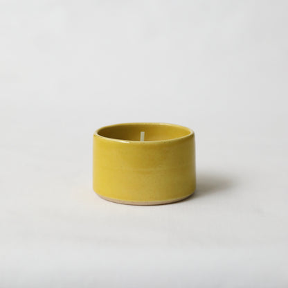 Sun Yellow Classic Tea Light Holders